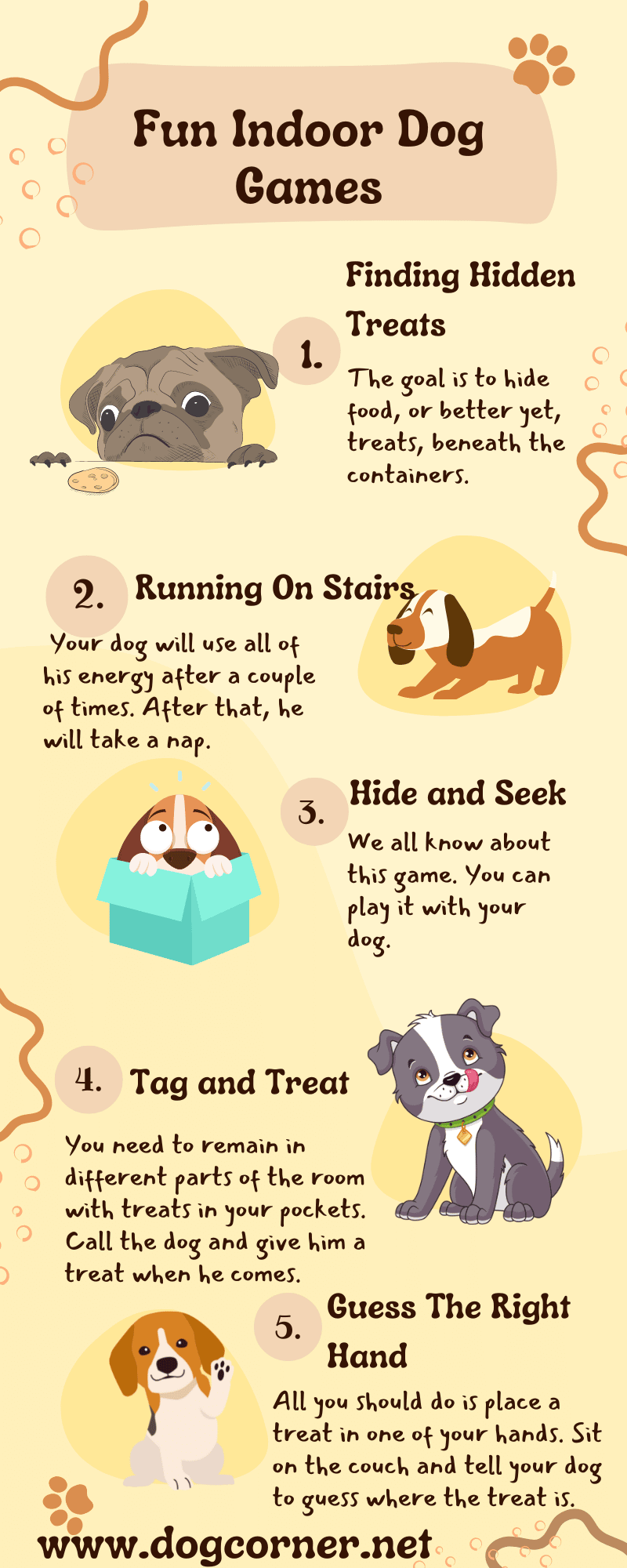 Fun Indoor Dog Games