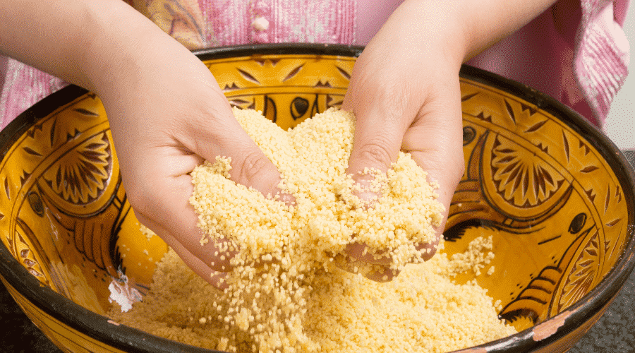 Is couscous bad or good for dogs