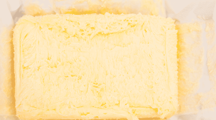 Dogs can eat a small amount of butter