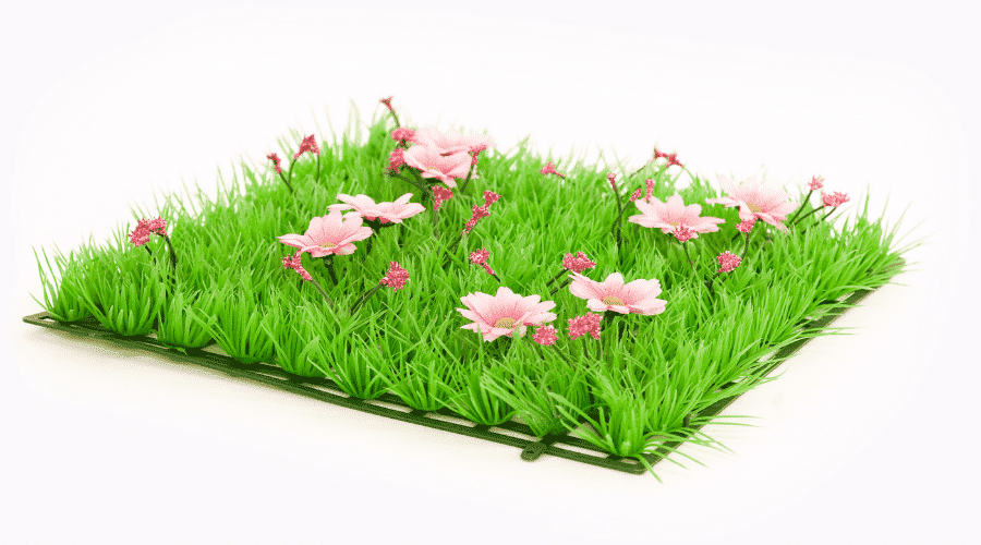 Artificial dog lawn