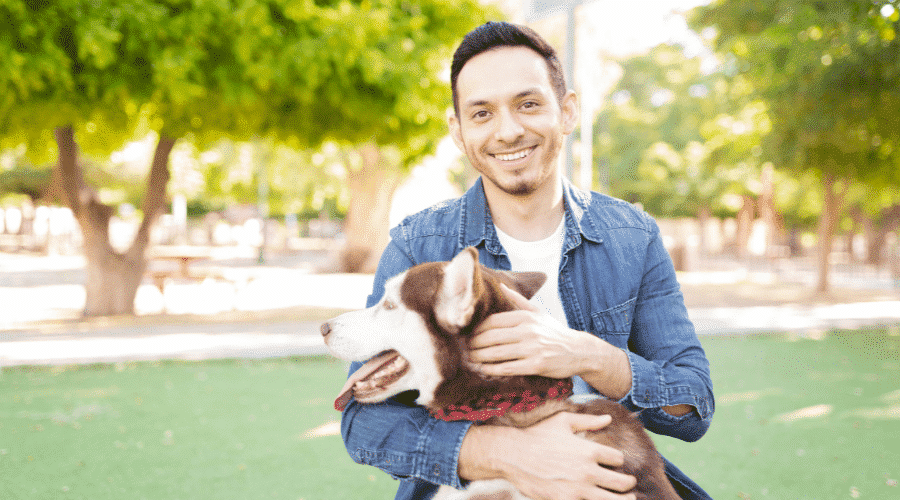 dog swallow saliva