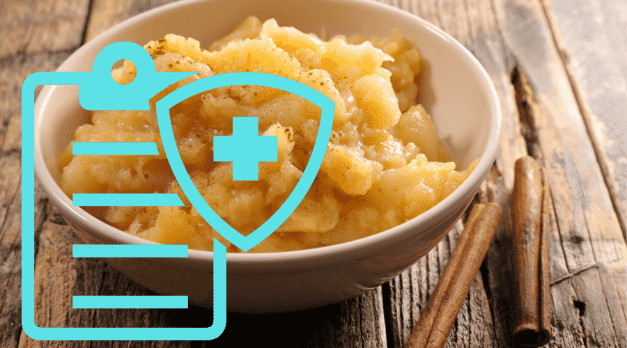 Risk Associated With can dogs eat Applesauce