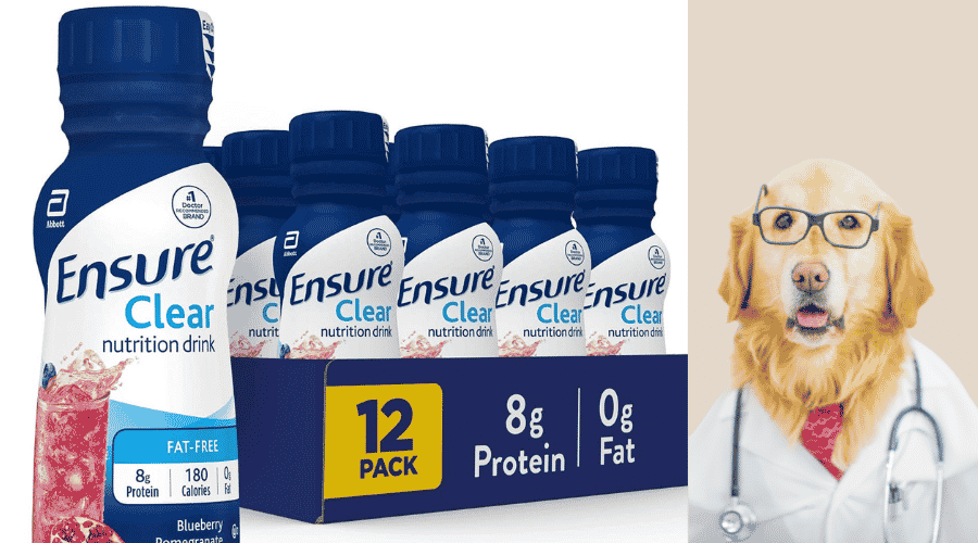 Ensure Are Safe For Dogs