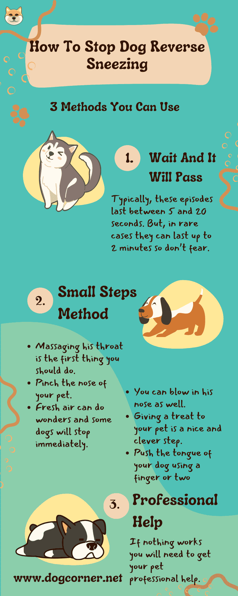 How To Stop Dog Reverse Sneezing